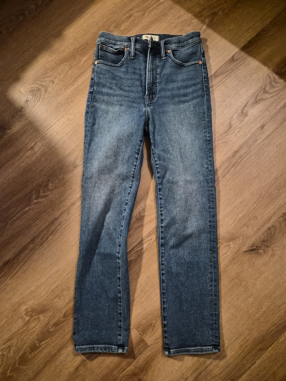 Madewell The Perfect Vintage Jean 28